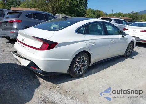 2020 Hyundai Sonata Sel z USA, uszkodzony, nr VIN 5NPEF4JAXLH057672